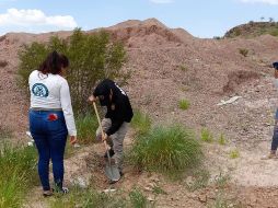 La búsqueda ha unido a más mujeres con hijos desaparecidos y juntas van a buscarlos al monte. Hoy en día son más de mil 200 personas. ESPECIAL