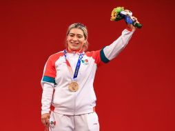 Fuentes sólo se ubicó por debajo de la ecuatoriana Neisi Dajomes y la estadounidense Katherine Nye. MEXSPORT / A. Macías