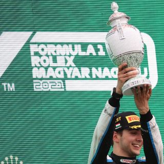 Esteban Ocon gana el Gran Premio de Hungría