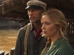 ”Jungle Cruise” es protagonizada por Emily Blunt y Dwayne Johnson. CORTESÍA / Disney+