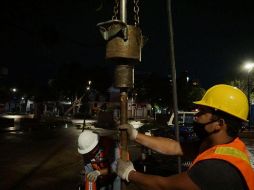 El estudio fue realizado ayer sábado por ingenieros de la SIOP. ESPECIAL /