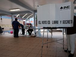 El INE se encarga de supervisar la consulta popular 2021. EFE / M. Guzmán