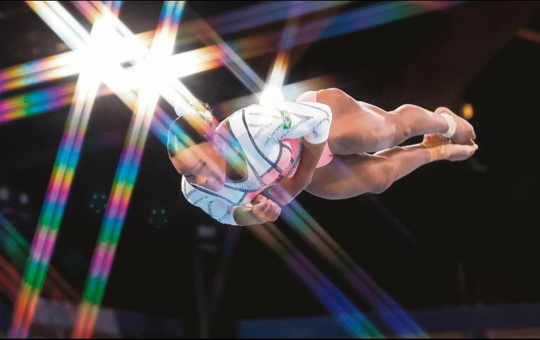 RESULTADOS. En el top 10 de los deportes con más lesiones, el primer lugar lo tiene la Gimnasia Artística. EFE