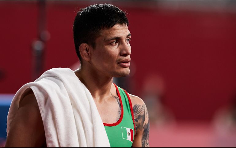 Alfonso Leiva sufrió para contrarrestar la fortaleza y la técnica de un excampeón mundial como lo es Aleksandr Chekhirkin. MEXSPORT/J. MARTÍNEZ