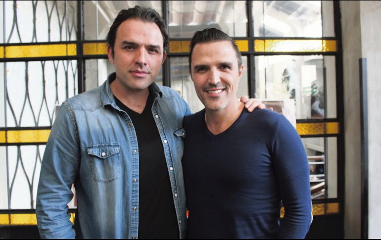 TALENTO Fernando y Billy Rovzar, productores de cine. CORTESÍA