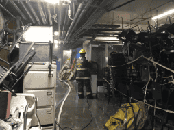 De momento se desconocen las causas del incendio aunque se hace una evaluación para descartar algún otro riesgo. ESPECIAL