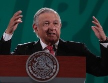 AMLO dijo que cualquier consulta es buena, pero que se debe explicar que la Ley de Coordinación Fiscal y el pacto en la materia rigen las fórmulas para asignar los fondos. SUN / ARCHIVO