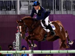 Se trata de la quinta medalla olímpica que gana Andrew Hoy (tres de ellas de oro), pero la primera desde los Juegos de Sídney en 2000. AP / C. Kaster