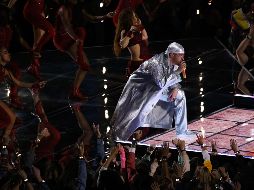 El cantante puertorriqueño recibió cinco reconocimientos en los Premios Juventud 2021. AFP/ARCHIVO