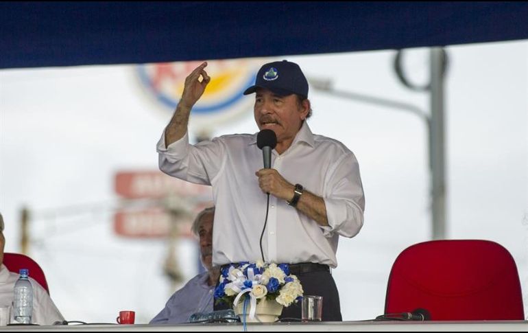 Nicaragua celebrará en noviembre elecciones presidenciales y legislativas en un ambiente de tensión entre el gobierno de Ortega y la oposición. EFE/ARCHIVO