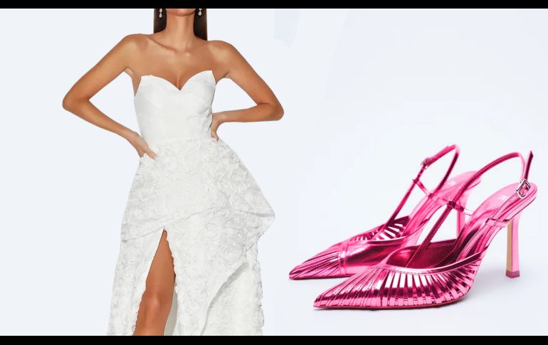 Vestido Doce38 Boutique, Zapatos Zara.