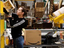 Amazon planea apelar la decisión de la CNPD. AFP/ARCHIVO