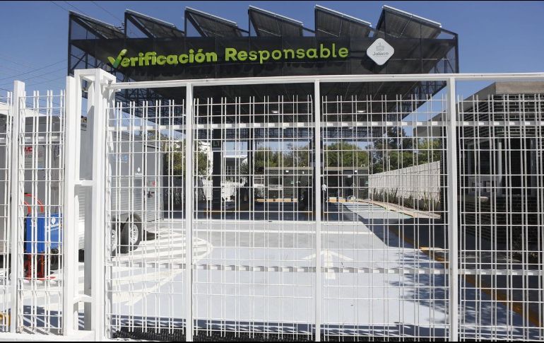 Actualmente son tres centros los existentes en la Zona Metropolitana de Guadalajara para hacer el proceso de verificación vehicular. EL INFORMADOR/ARCHIVO