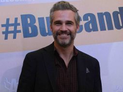 El actor se dijo feliz de estar estrenando por fin 