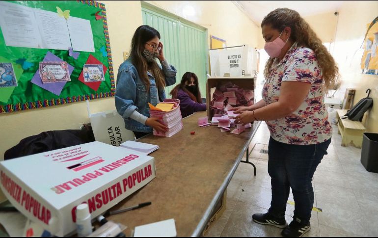 Con la consulta del domingo inició de manera legal la democracia participativa en el país. SUN/J. Boites