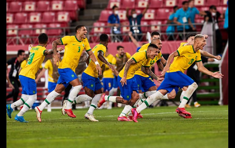 LA OTRA CARA. Brasil, ganador del Oro en Río 2016, buscará su segunda presea dorada. MEXSPORT/J. MARTÍNEZ