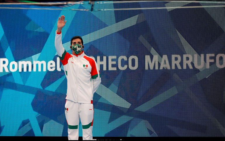 Pacheco podrá retirarse sabedor de que siempre dejó a México en alto. EFE/K. Försterling