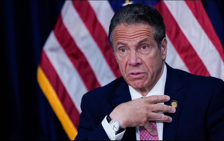 Cuomo niega haber incurrido en comportamientos de acoso sexual y rechaza las peticiones de dimisión. AFP / ARCHIVO