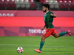 ''Es una lástima por Eduardo, ya que es un tirador muy certero y además es su cumpleaños. Queríamos regalarle la victoria y no se pudo'', lamenta el estratega del Tri, Jaime Lozano. AFP / P. Pardo