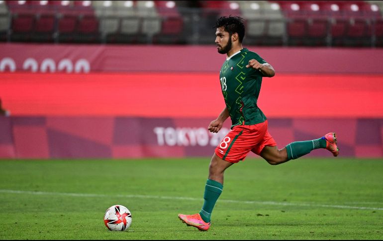 ''Es una lástima por Eduardo, ya que es un tirador muy certero y además es su cumpleaños. Queríamos regalarle la victoria y no se pudo'', lamenta el estratega del Tri, Jaime Lozano. AFP / P. Pardo