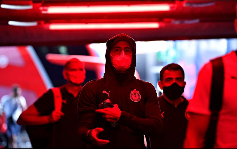 Es prácticamente un hecho que el jugador se perderá el partido del fin de semana entre Chivas y Juárez FC. IMAGO7 / ARCHIVO