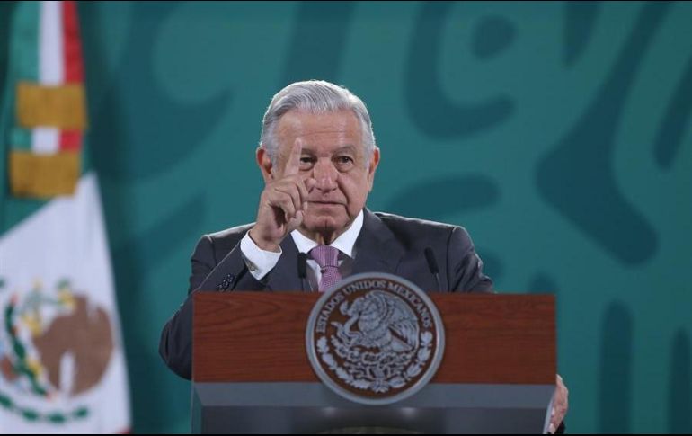 Tan sólo el 26 de julio pasado, AMLO llamó a remover a Carlos Zamarripa debido a los altos índices de inseguridad que hay en Guanajuato. EFE/S. Gutiérrez