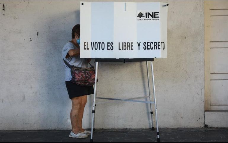 En marzo próximo se realizará la consulta por la revocación de mandato. EFE/D. Guzmán