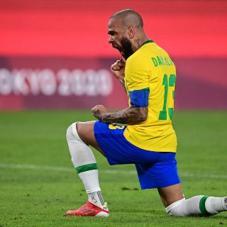 "Viva México, cabr...": Dani Alves tras victoria en Tokio