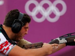 Jorge se encuentra motivado para continuar en este deporte. EFE/M. Gutiérrez