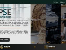 Industriales de México señalan problemas para registrarse en el sitio del Gobierno: repse.stps.gob.mx. ESPECIAL