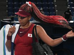 DESCANSO. A falta de menos de un mes para el inicio del US Open, Naomi Osaka prefirió no participar en Montreal. AFP/ARCHIVO