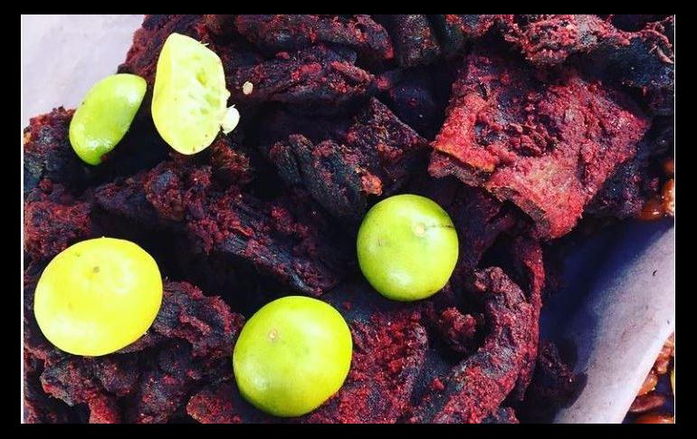 Los chiteros son las personas encargadas de preparar esta carne. INSTAGRAM/ @cheferifonseca