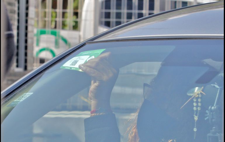 De acuerdo con datos de la Secretaría de Medio Ambiente, hay alrededor de 370 mil vehículos con terminación de placa 7 que deben verificarse en agosto y septiembre. EL INFORMADOR/A. Camacho