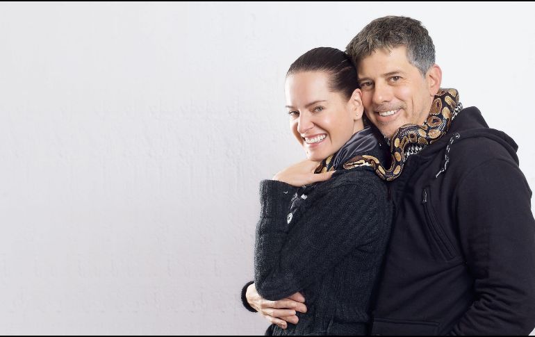 Gaby Platas tuvo un matrimonio de casi nueve años con el actor Francisco de la O. SUN/ARCHIVO