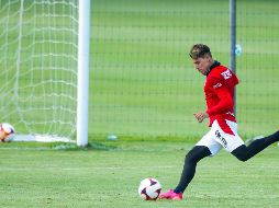 Cristian Calderón sufrió un golpe en la cabeza con la rodilla de su compañero Miguel Ángel Ponce. IMAGO7