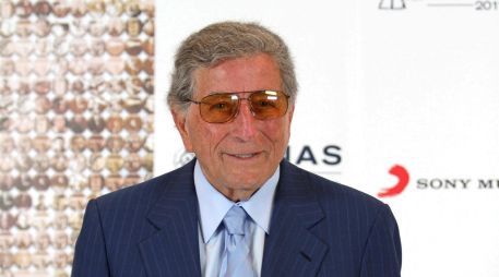 Tony Bennett lucha contra el Alzheimer desde 2016. NTX/ARCHIVO
