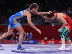 Jane Valencia era una de la esperanzas de medalla de la delegación mexicana. AFP/J. Guez