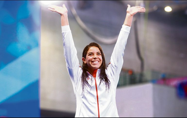 ALE OROZCO. Ya ganó una medalla y va por la segunda. IMAGO7