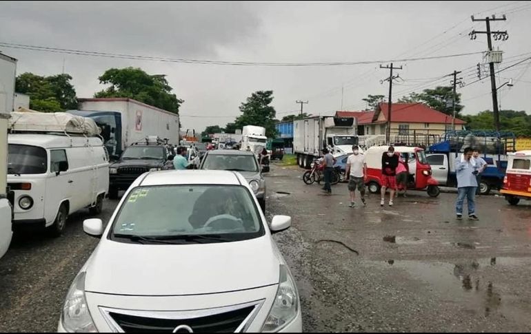 POR LA LIBRE. Los manifestantes hacen lo que quieren. SUN