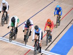 Gaxiola sólo fue superada por la canadiense Kelsey Mitchell. AFP/P. Parks