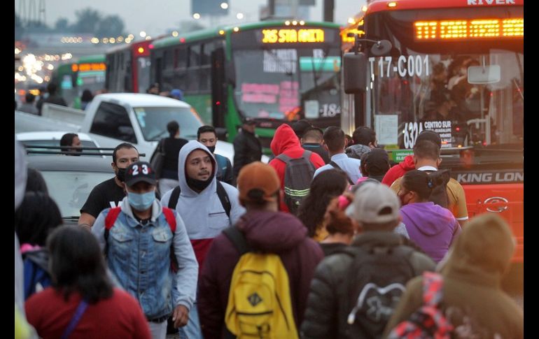 Desde junio de 2020 se han aplicado dos mil 286 infracciones a conductores del Transporte público por no cumplir las medidas para la prevención de contagiosa. EL INFORMADOR/A. Camacho