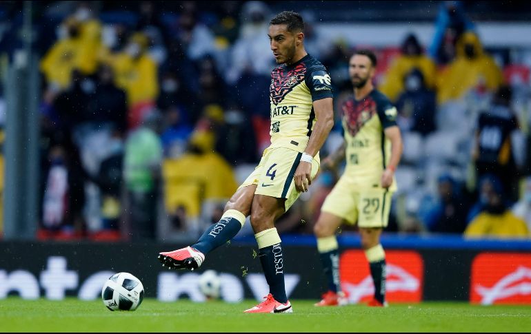 IMPORTANTE. Sebastián Cáceres ha tenido muchos minutos bajo el mando de Santiago Solari e incluso ya se habla del interés de equipos europeos.IMAGO7