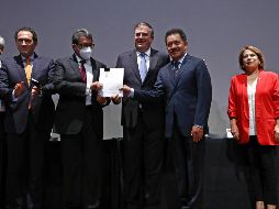 El Congreso de la Unión respaldó la denuncia por parte del canciller mexicano. SUN/D.Sánchez