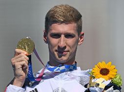 El alemán es doble campeón del mundo en la distancia de los 10 km en aguas abiertas y de los 1.500 m libre. AFP/O. SCARFF