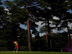 Carlos Ortiz es ya campeón en el PGA Tour mientras que su compatriota a pesar de no tener victorias está dentro de los mejores 25 jugadores en el ranking mundial.  AP/M. YORK