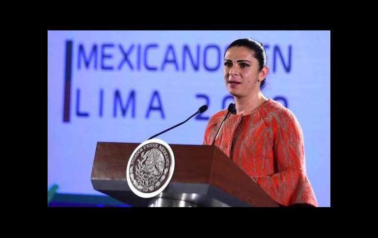 SEÑALADA. La ahora directora de la Conade, apoyo la extinción del Fodepar, que servía para darle beca a los atletas. ESPECIAL