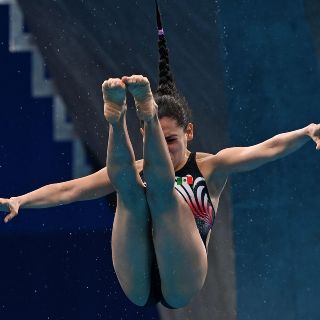 Tokio 2020: Gabriela Agúndez queda cerca del bronce en clavados