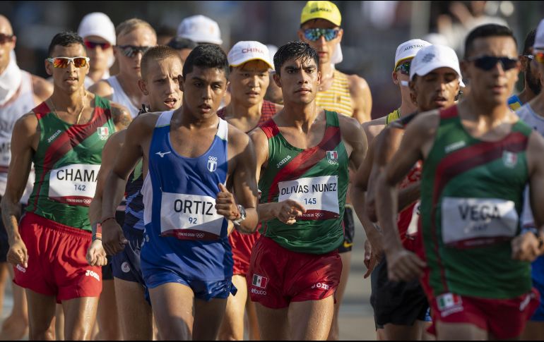 Las medallas en esta prueba de la marcha se repartieron entre Italia y Japón. MEXSPORT/D. Leah