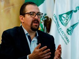 Ayer miércoles, cinco de los siete magistrados del Tribunal se revelaron contra su presidente, José Luis Vargas,  investigado por corrupción, y acordaron destituirlo. EFE / ARCHIVO