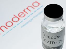 Desde hace días, autoridades mexicanas revelaron que “muy pronto” sería aprobada la vacuna Moderna en México. AFP / ARCHIVO